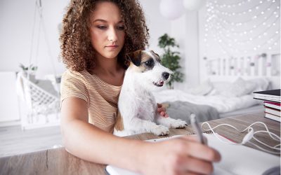 3 Tips for Working from Home With Your Pet